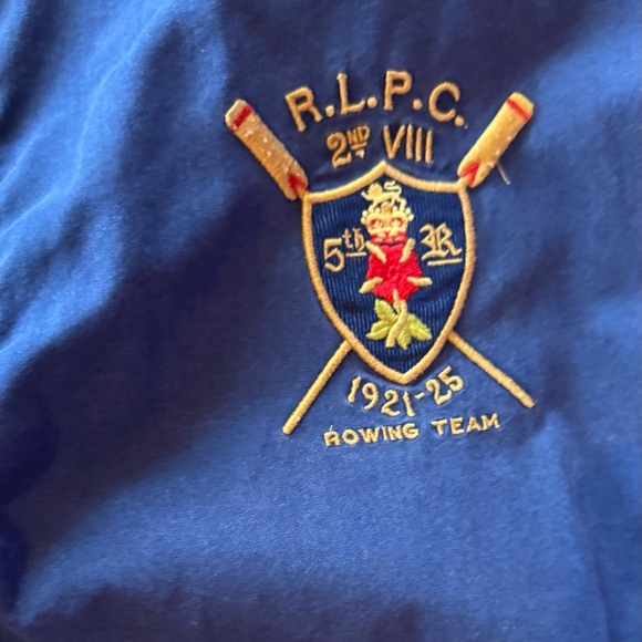 Ralph Lauren Blue Rowing Team Jacket - Picture 2 of 6